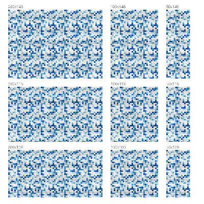 Pieninė plėvelė langams su raštu Plytelių žaidimas