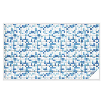 Pieninė plėvelė langams su raštu Plytelių žaidimas