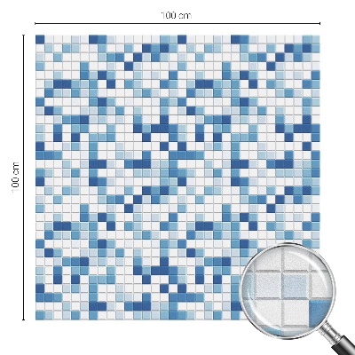 Pieninė plėvelė langams su raštu Plytelių žaidimas