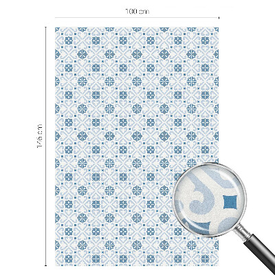 Plėvelė langams privatumui vitražas Plytelių dekoracijos