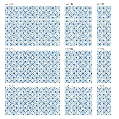 Plėvelė langams privatumui vitražas Plytelių dekoracijos