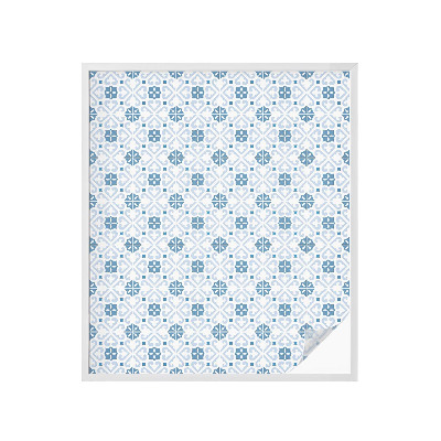 Plėvelė langams privatumui vitražas Plytelių dekoracijos