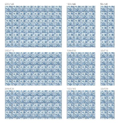 Matinė klijuojama plėvelė langams Atogrąžų kraštovaizdis