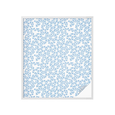 Nepermatoma plėvelė langams Geometriniai raštai