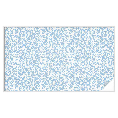 Nepermatoma plėvelė langams Geometriniai raštai