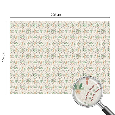 Pieninė plėvelė langams su raštu Palmių leopardas