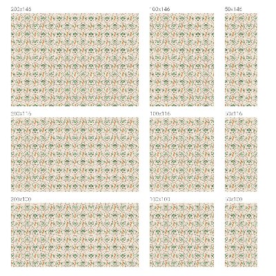 Pieninė plėvelė langams su raštu Palmių leopardas