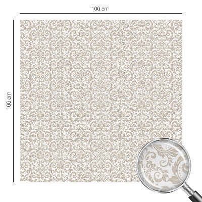 Pieninė plėvelė langams su raštu Dekoratyvinė elegancija