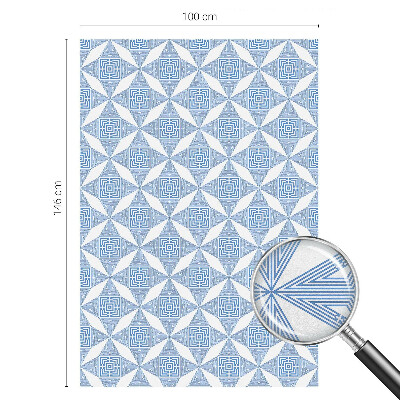 Matinė plėvelė langams su vitražo efektu Geometriniai labirintai