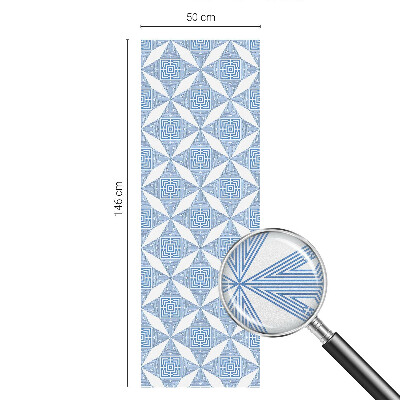 Matinė plėvelė langams su vitražo efektu Geometriniai labirintai