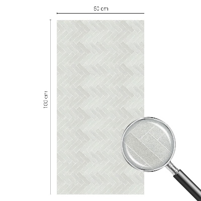 Nepermatoma plėvelė langams Pilka silkė