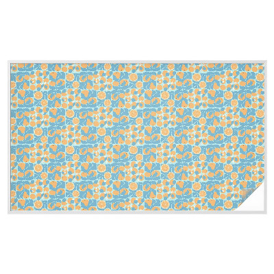 Matinė klijuojama plėvelė langams Žuvų citrusiniai