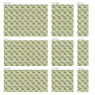 Nepermatoma plėvelė langams Avokadų lapai