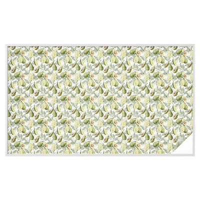 Nepermatoma plėvelė langams Avokadų lapai