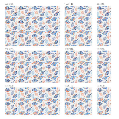 Matinė klijuojama plėvelė langams Jūros kriauklės