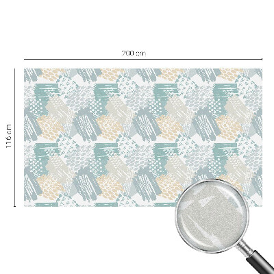 Nepermatoma plėvelė langams Abstrakti mozaika