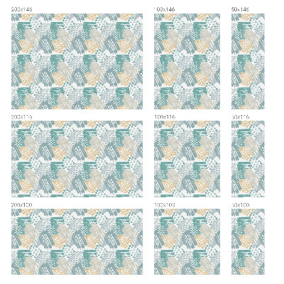 Nepermatoma plėvelė langams Abstrakti mozaika