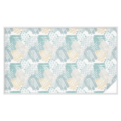 Nepermatoma plėvelė langams Abstrakti mozaika