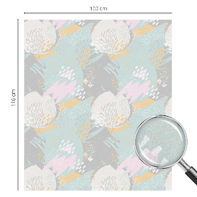 Nepermatoma plėvelė langams Abstrakti harmonija