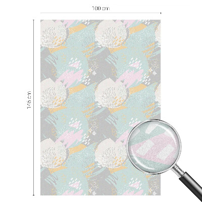 Nepermatoma plėvelė langams Abstrakti harmonija