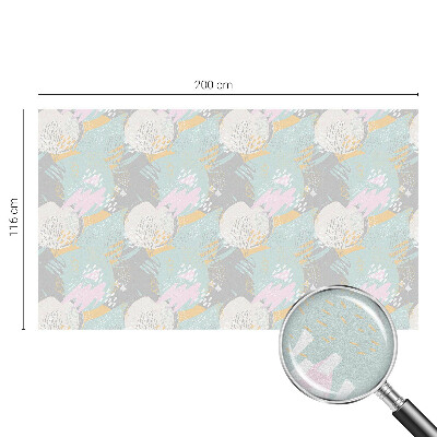 Nepermatoma plėvelė langams Abstrakti harmonija