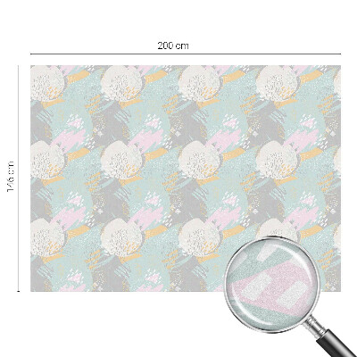 Nepermatoma plėvelė langams Abstrakti harmonija