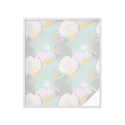 Nepermatoma plėvelė langams Abstrakti harmonija