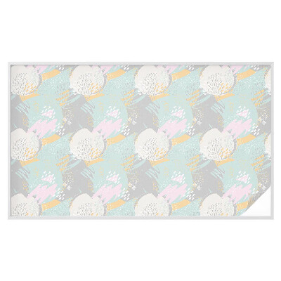 Nepermatoma plėvelė langams Abstrakti harmonija