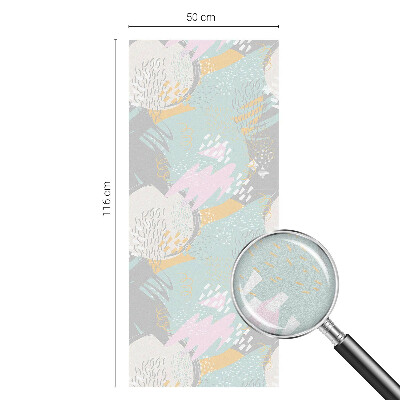 Nepermatoma plėvelė langams Abstrakti harmonija