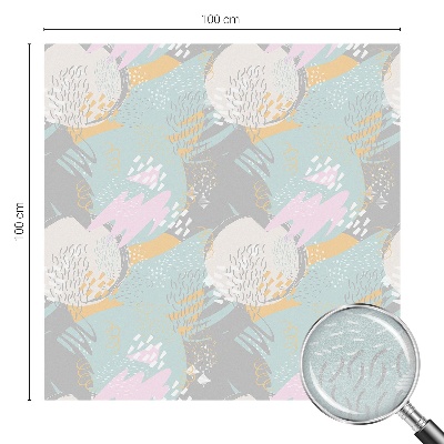 Nepermatoma plėvelė langams Abstrakti harmonija