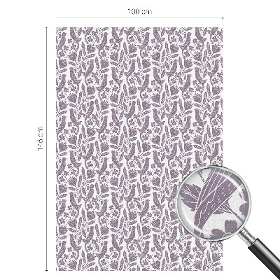 Matinė klijuojama plėvelė langams Liaudies motyvai