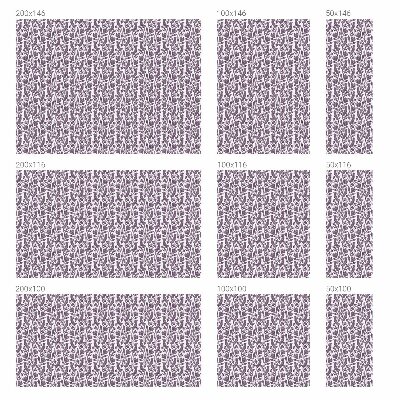 Matinė klijuojama plėvelė langams Liaudies motyvai