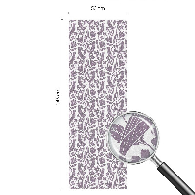 Matinė klijuojama plėvelė langams Liaudies motyvai