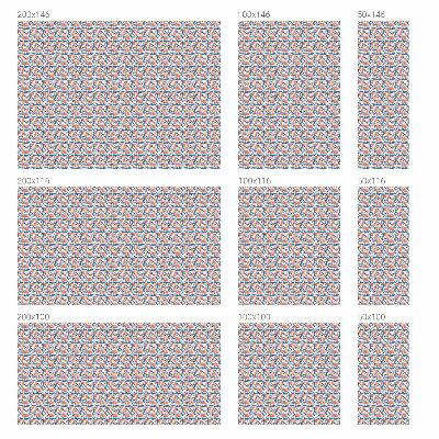 Matinė plėvelė langams su vitražo efektu Gėlių puota