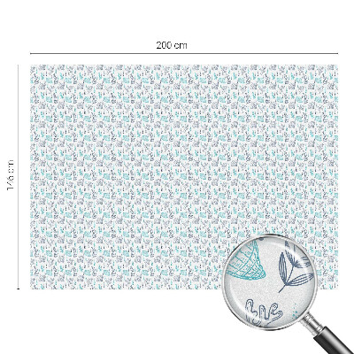 Matinė klijuojama plėvelė langams Jūrų harmonija