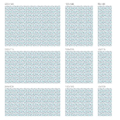 Matinė klijuojama plėvelė langams Jūrų harmonija