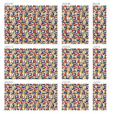 Pieninė plėvelė langams su raštu Geometrinės figūros