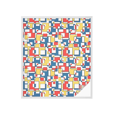 Pieninė plėvelė langams su raštu Geometrinės figūros