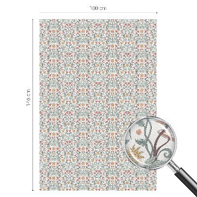 Nepermatoma plėvelė langams Lapės lapai