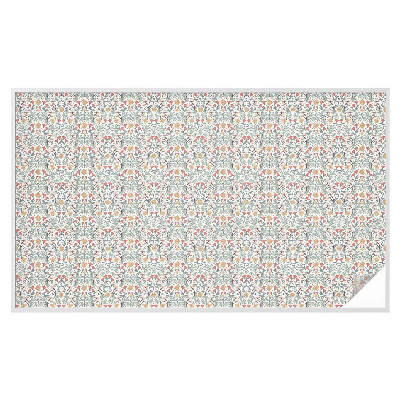 Nepermatoma plėvelė langams Lapės lapai