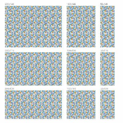 Plėvelė langams privatumui vitražas Augalų motyvas