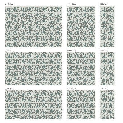 Matinė klijuojama plėvelė langams Paukščio motyvas