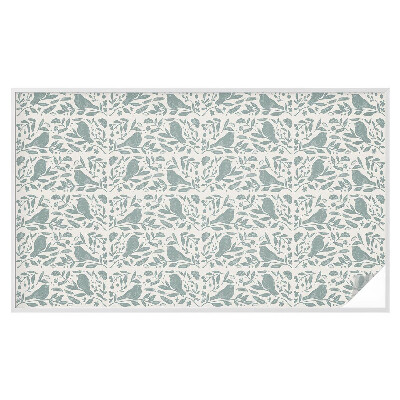 Matinė klijuojama plėvelė langams Paukščio motyvas