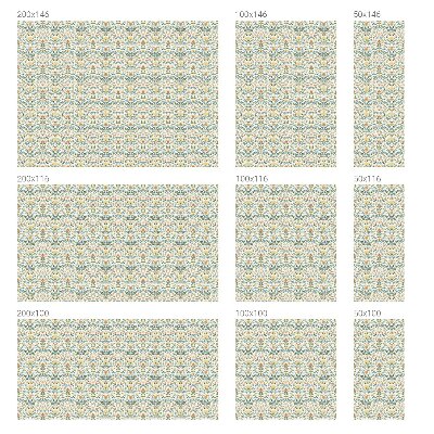 Plėvelė langams privatumui vitražas Gėlių simetrija