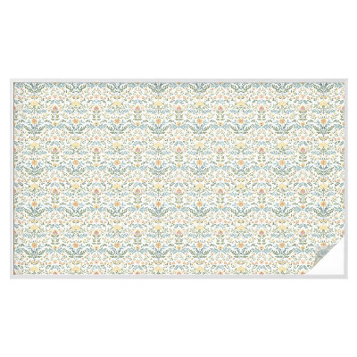 Plėvelė langams privatumui vitražas Gėlių simetrija