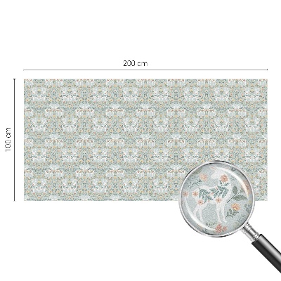 Nepermatoma plėvelė langams Elnių gėlės