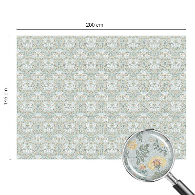 Nepermatoma plėvelė langams Elnių gėlės