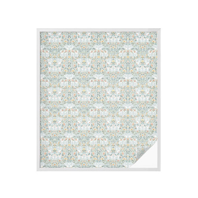 Nepermatoma plėvelė langams Elnių gėlės