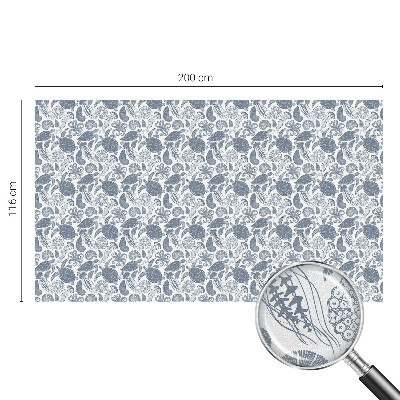 Pieninė plėvelė langams su raštu Vandenyno gyvybė