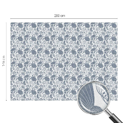 Pieninė plėvelė langams su raštu Vandenyno gyvybė